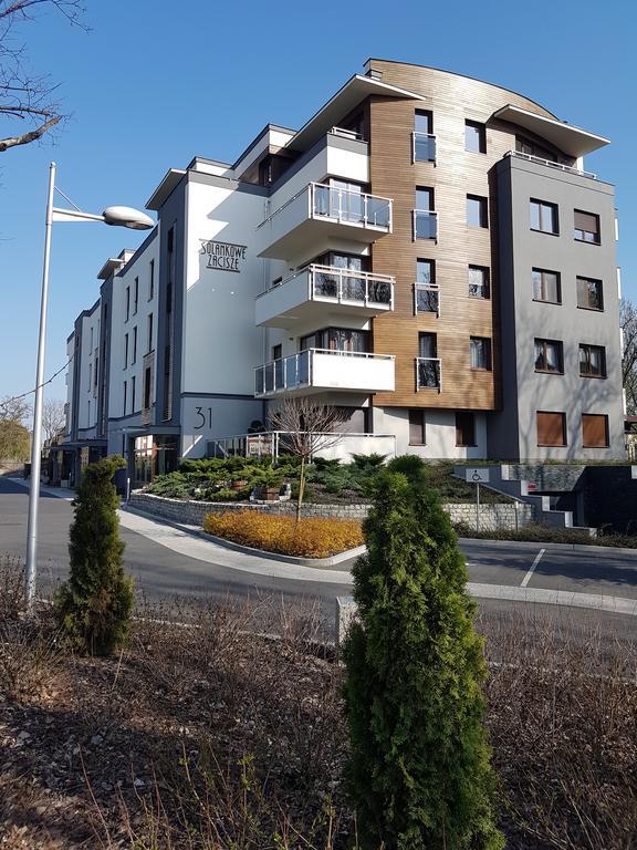 Solankowe Zacisze Apartment อีนอวรอตสวาฟ ภายนอก รูปภาพ